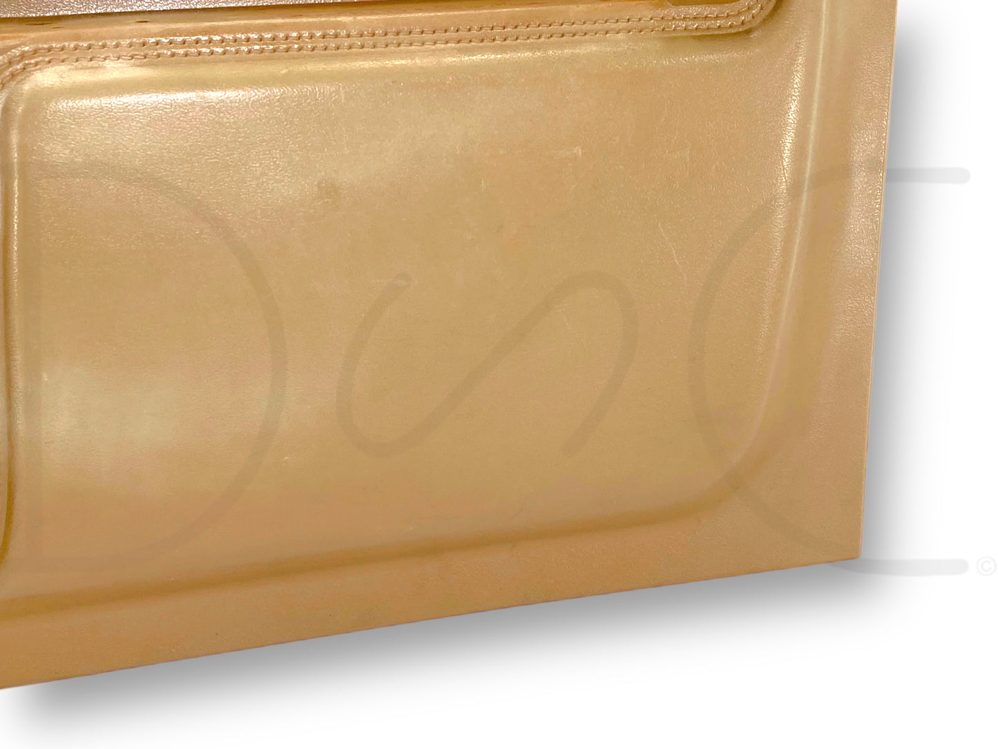 80-86 Ford F250 F350 RH Right Passenger Front Door Panel Tan OEM *Blem*