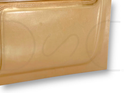 80-86 Ford F250 F350 RH Right Passenger Front Door Panel Tan OEM *Blem*