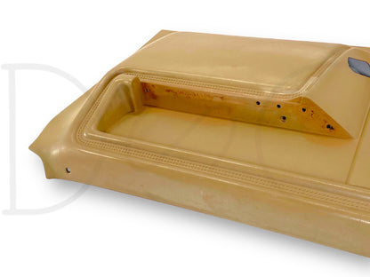 80-86 Ford F250 F350 RH Right Passenger Front Door Panel Tan OEM *Blem*