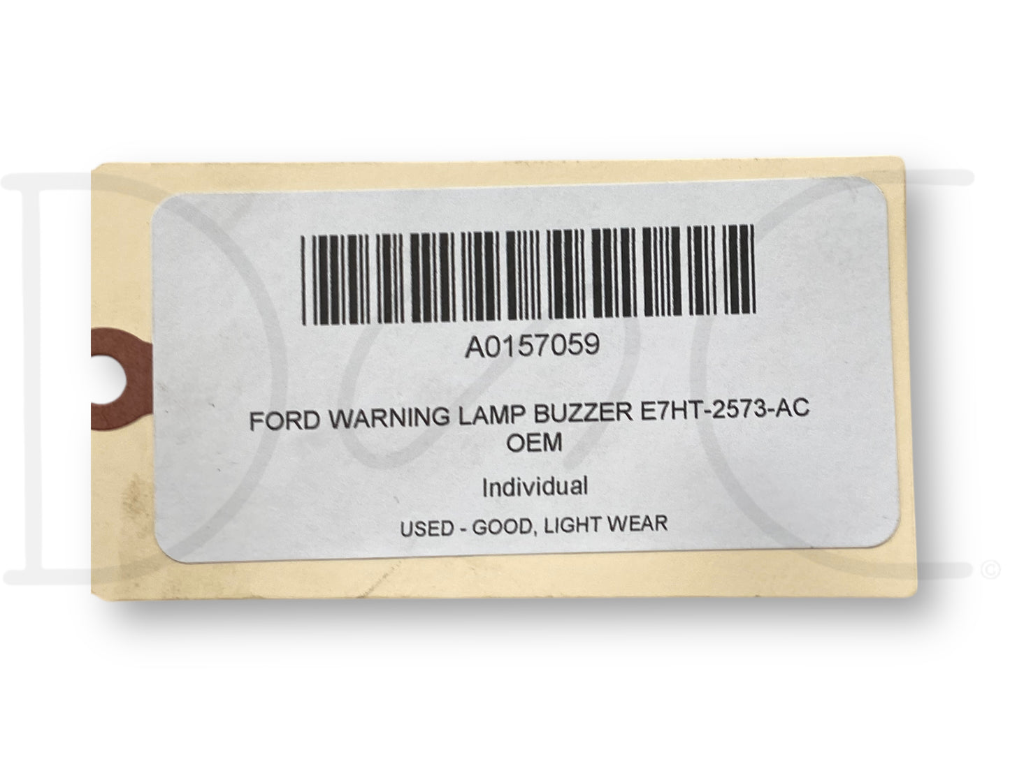 Ford Warning Lamp Buzzer E7Ht-2573-AC OEM