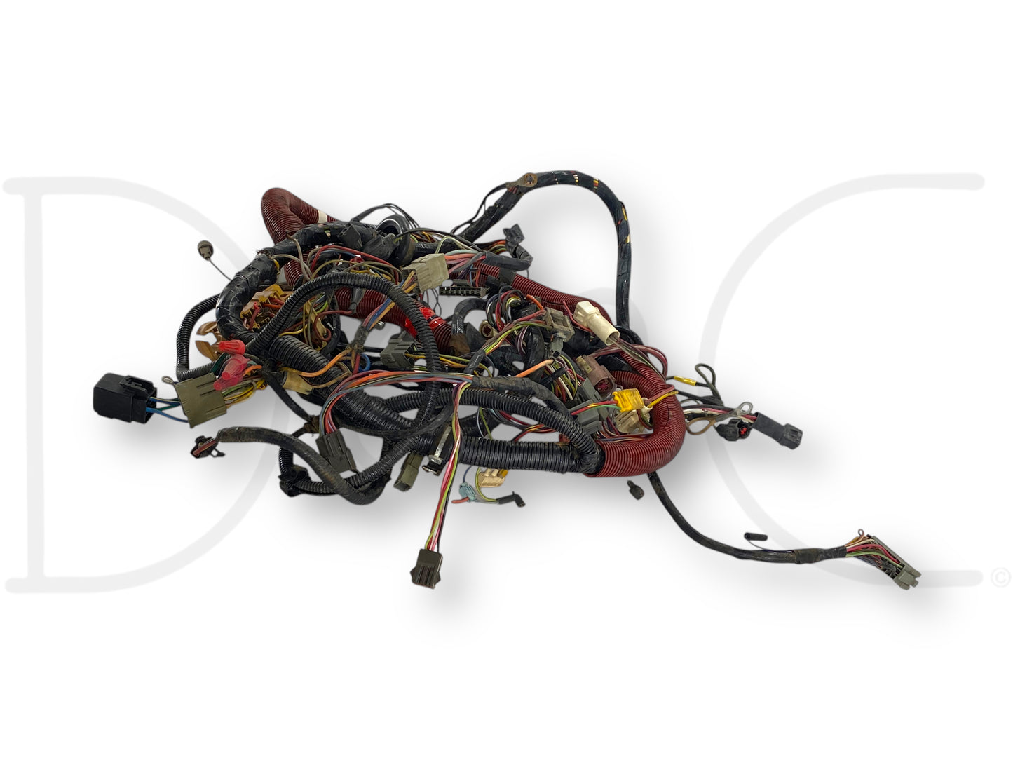 88-90 Ford F600 F700 7.3 7.3L XL Dash Wiring Harness E8Ht-14401-BAb *Blem*