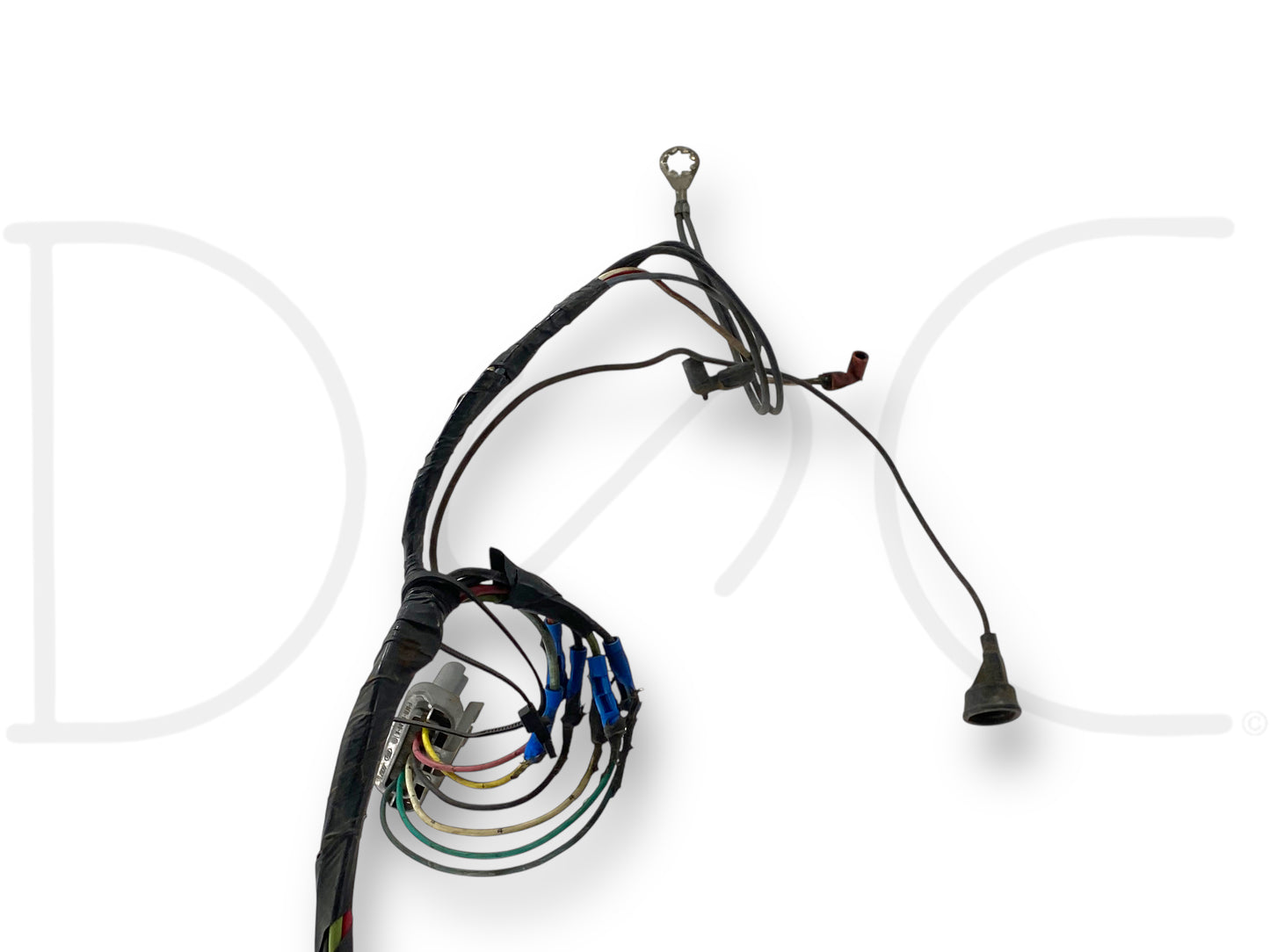 88-90 Ford F600 F700 7.3 7.3L XL Dash Wiring Harness E8Ht-14401-BAb *Blem*