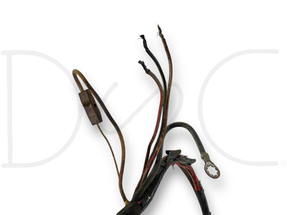 87-94 Ford F600 F700 6.6 6.6L Diesel Engine Firewall Starter Wiring Harness