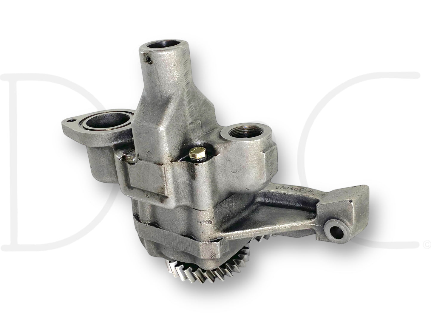 Ford New Holland 401 6.6 6.6L Diesel Engine Oil Pump OEM Concentric 88737C