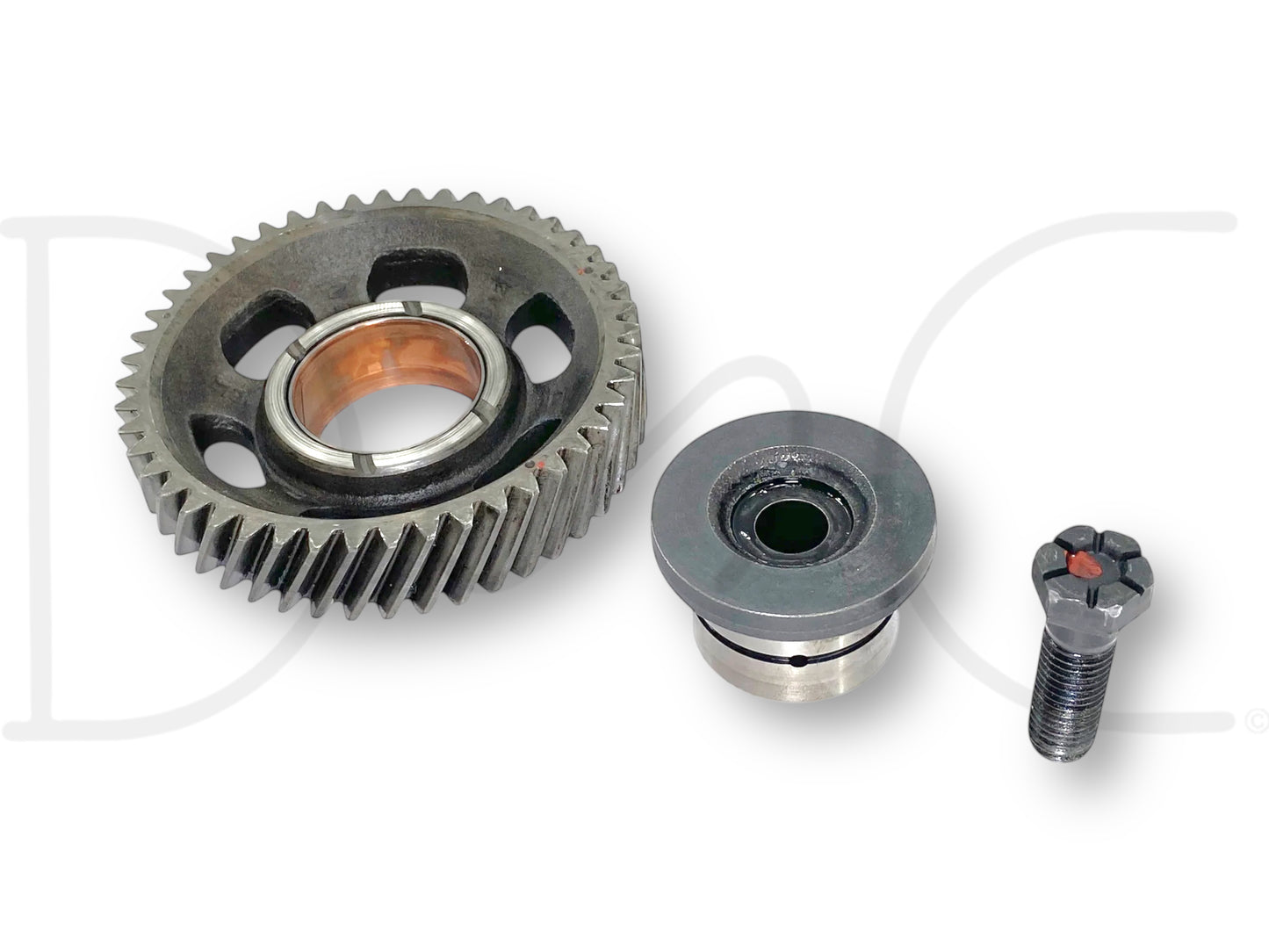 Ford 6.6 6.6L 401 Diesel Crank Cam Timing Gear OE E3N-Bl-BA 47 Tooth
