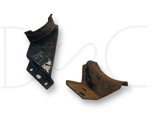 87-94 Ford F600 F700 6.6 6.6L 401 Diesel Air Intake Filter Housing Bracket Set