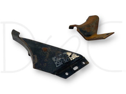 87-94 Ford F600 F700 6.6 6.6L 401 Diesel Air Intake Filter Housing Bracket Set