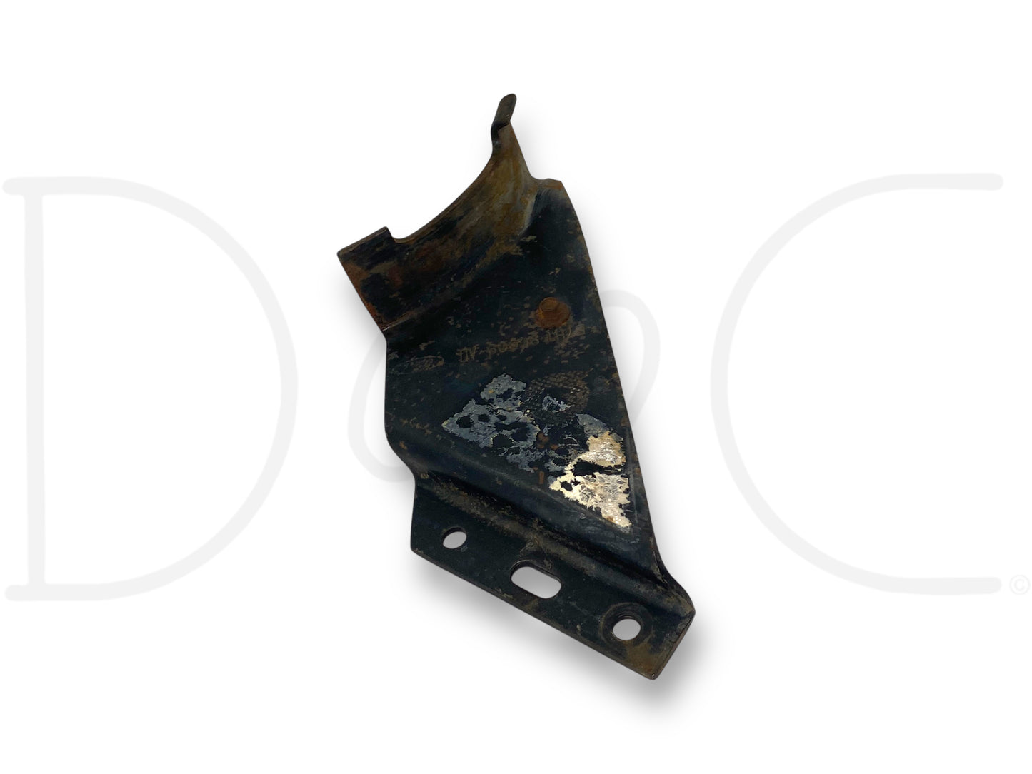 87-94 Ford F600 F700 6.6 6.6L 401 Diesel Air Intake Filter Housing Bracket Set