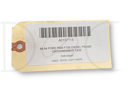 88-94 Ford F600 F700 Diesel Engine Frame Crossmember OEM