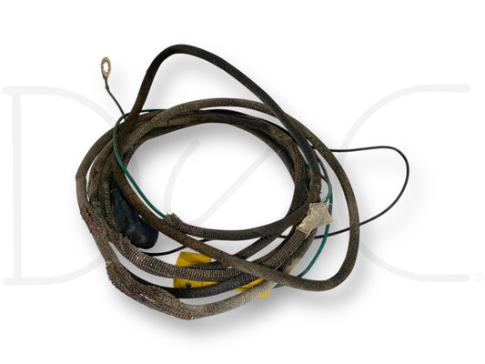 88-94 Ford F600 F700 Fuel Tank Level Gauge Sending Unit Frame Wiring Harness