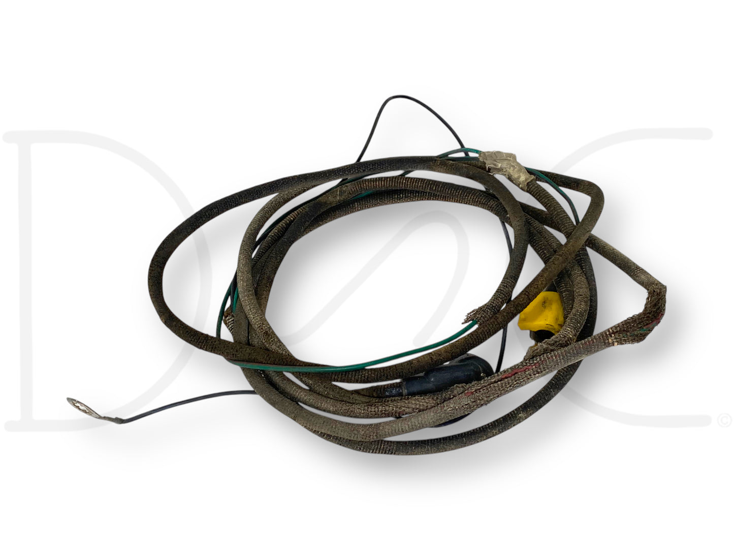 88-94 Ford F600 F700 Fuel Tank Level Gauge Sending Unit Frame Wiring Harness
