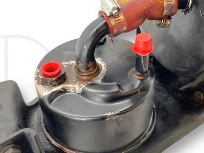 88-94 Ford F600 F700 Diesel Hydromax Engine Driven Brake Pump Reservoir Assy.