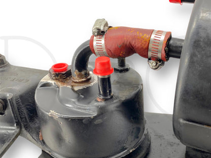 88-94 Ford F600 F700 Diesel Hydromax Engine Driven Brake Pump Reservoir Assy.
