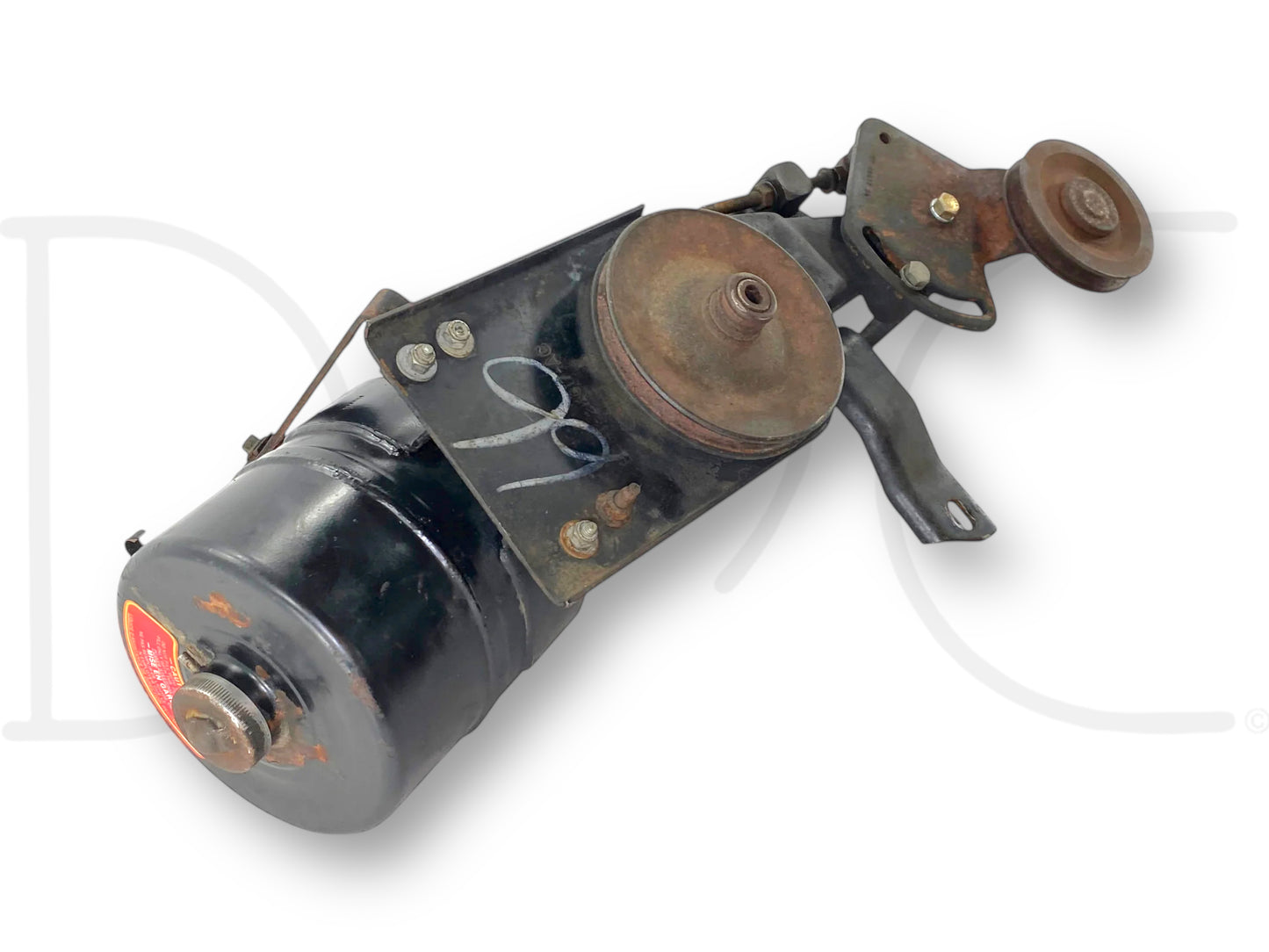 88-94 Ford F600 F700 Diesel Hydromax Engine Driven Brake Pump Reservoir Assy.
