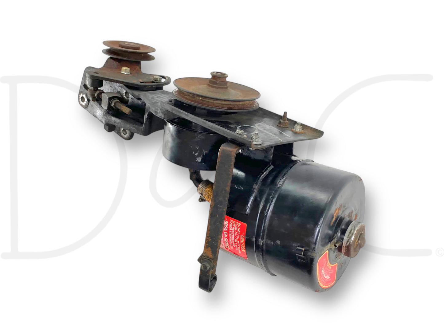 88-94 Ford F600 F700 Diesel Hydromax Engine Driven Brake Pump Reservoir Assy.