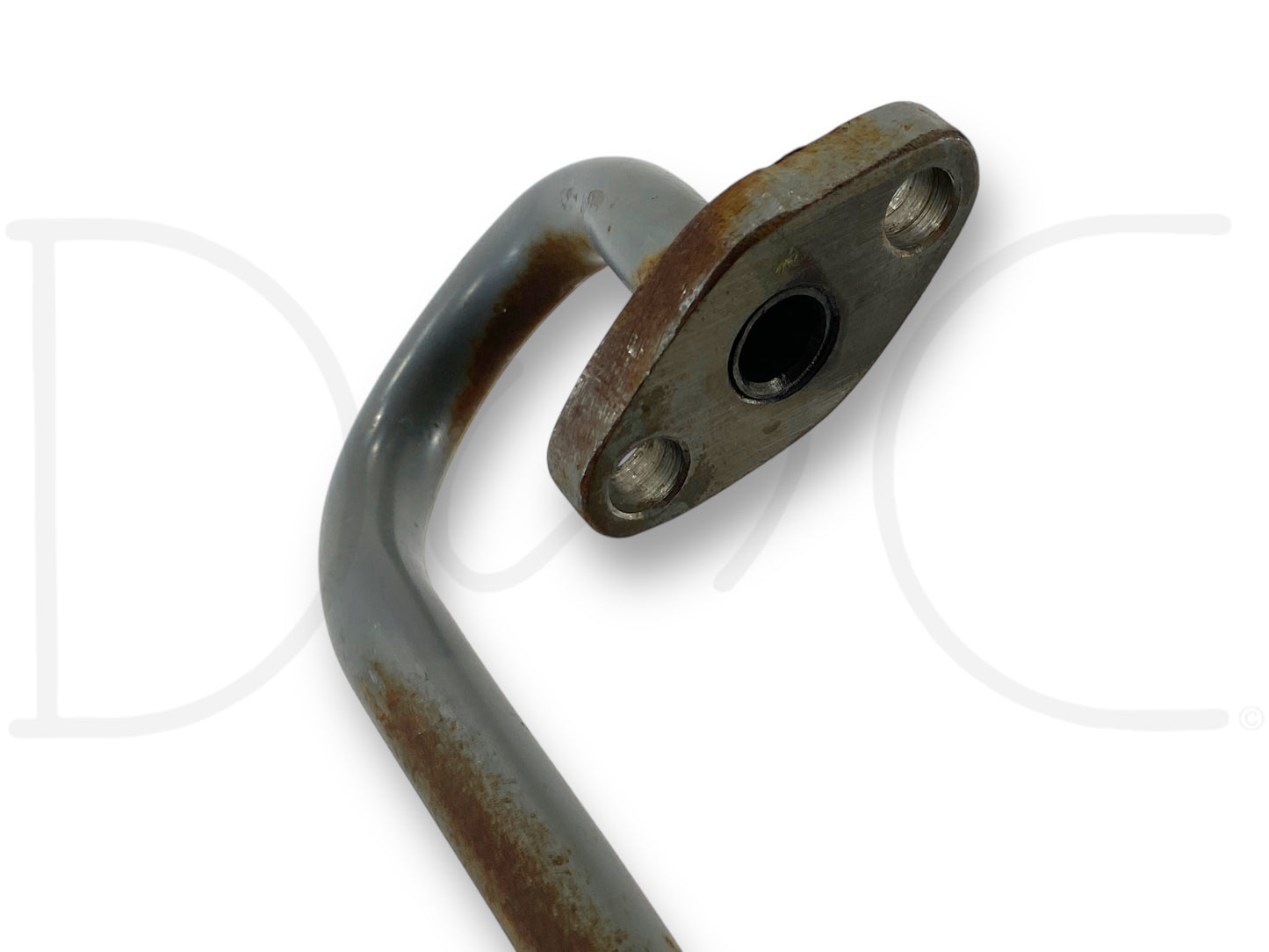 88-90 Ford F600 F700 6.6 6.6L 401 Turbo Oil Supply & Drain Line Tube Set OEM