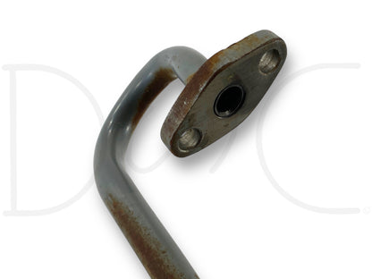 88-90 Ford F600 F700 6.6 6.6L 401 Turbo Oil Supply & Drain Line Tube Set OEM
