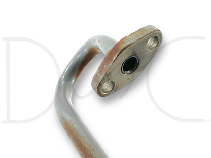 88-90 Ford F600 F700 6.6 6.6L 401 Turbo Oil Supply & Drain Line Tube Set OEM