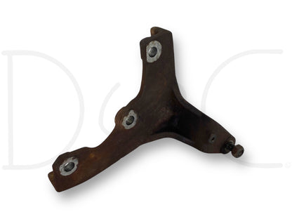 87-90 Ford F600 F700 6.6 6.6L 401 Diesel Alternator Mount Bracket Set OEM