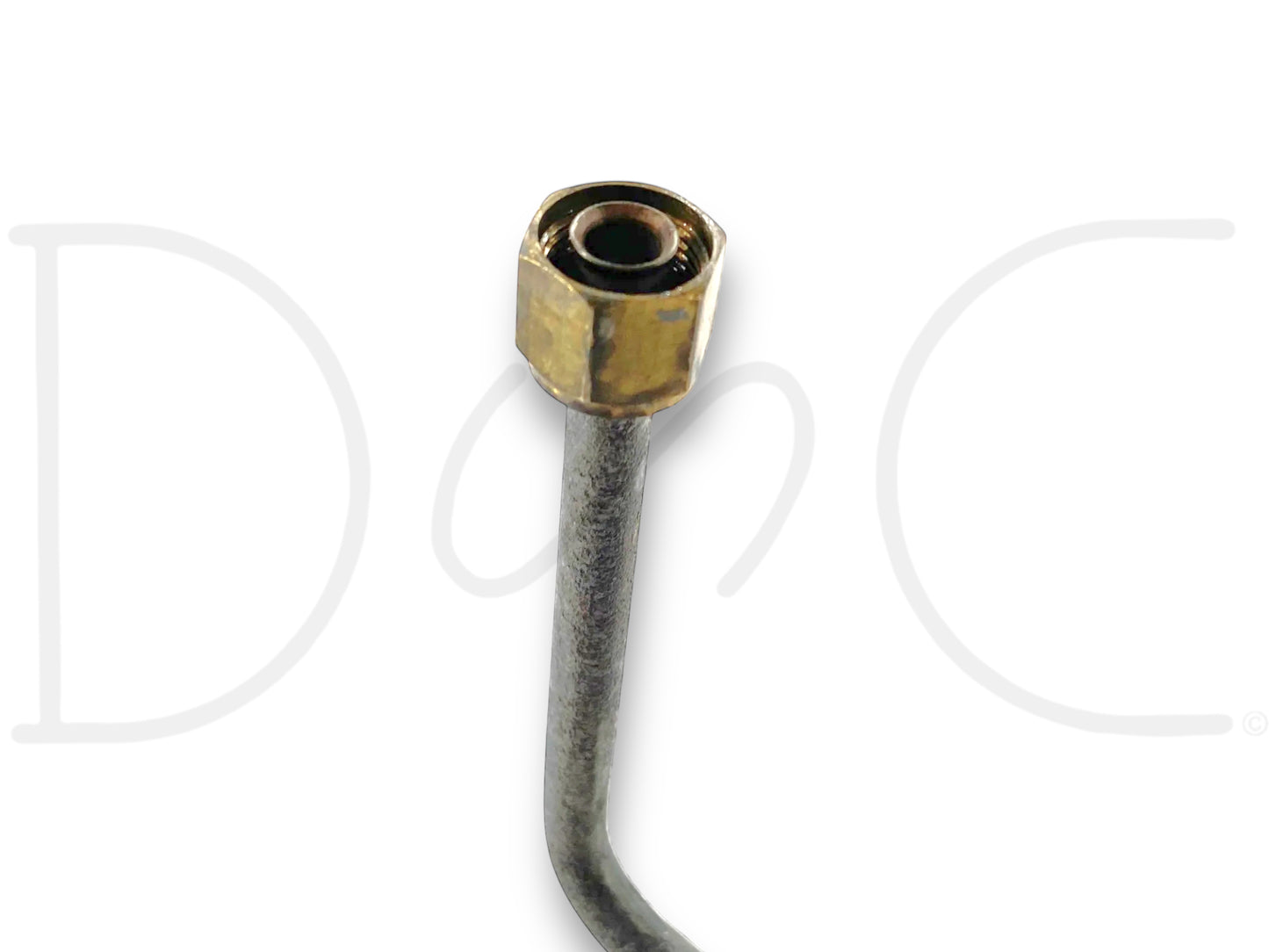 88-90 Ford F600 F700 6.6 6.6L Diesel Fuel Supply Lines Line Set For Bosch Pump