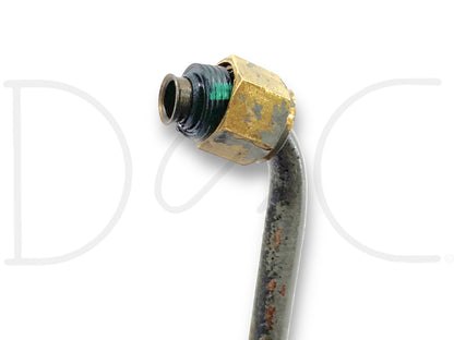 88-90 Ford F600 F700 6.6 6.6L Diesel Fuel Supply Lines Line Set For Bosch Pump