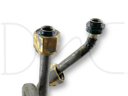88-90 Ford F600 F700 6.6 6.6L Diesel Fuel Supply Lines Line Set For Bosch Pump