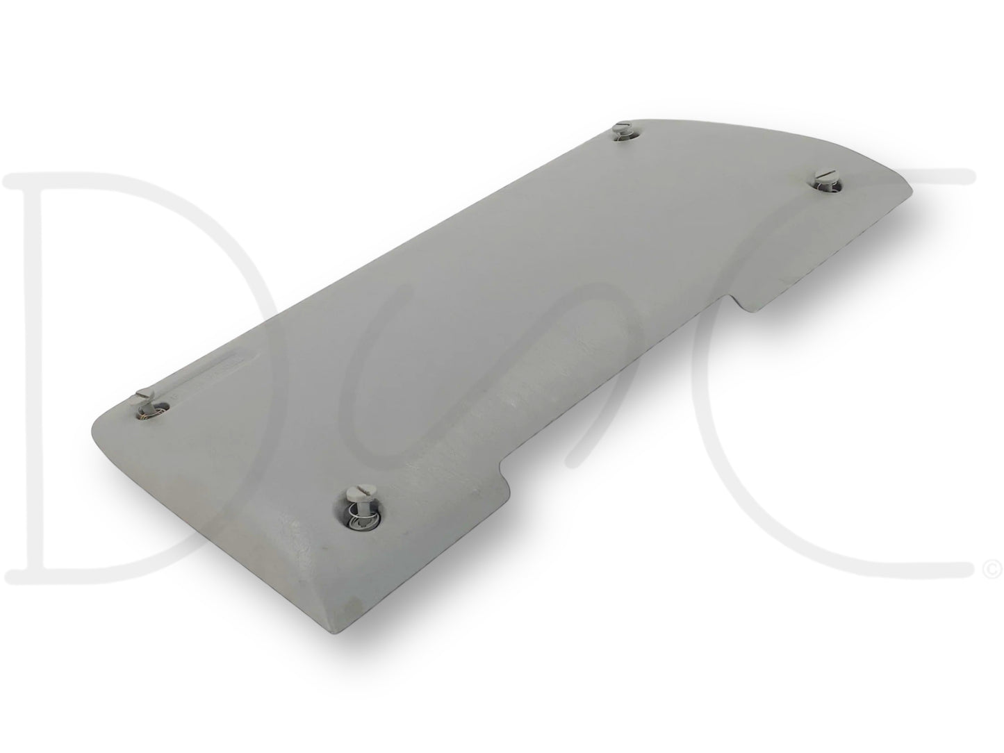 99-04 Ford F250 F350 Lower Dash Fuse Panel Cover Trim Gray OE F81B-25044F08-A