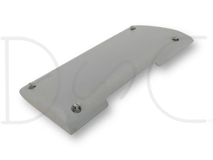 99-04 Ford F250 F350 Lower Dash Fuse Panel Cover Trim Gray OE F81B-25044F08-A