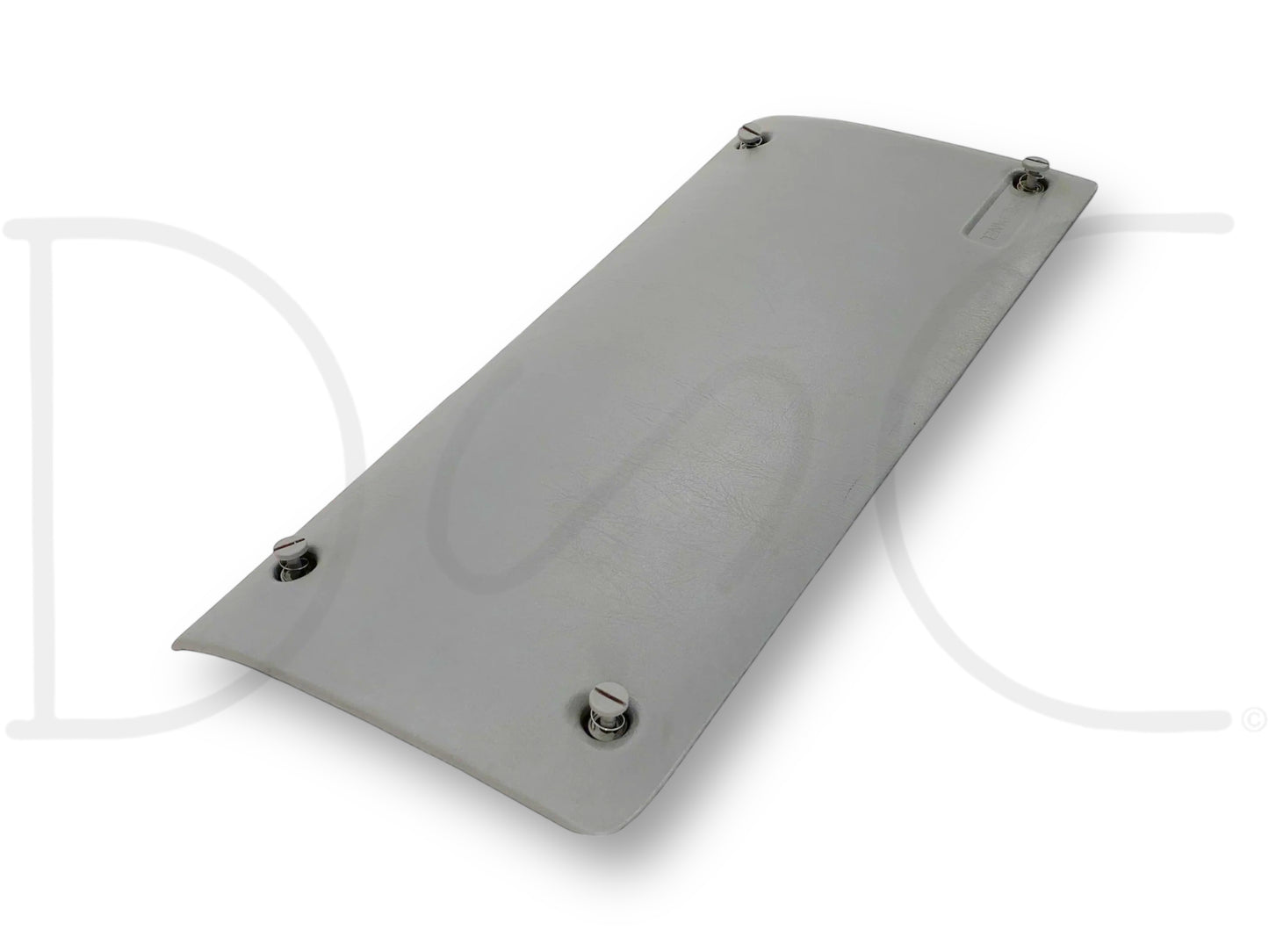 99-04 Ford F250 F350 Lower Dash Fuse Panel Cover Trim Gray OE F81B-25044F08-A