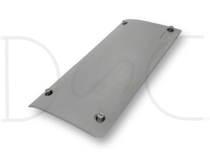 99-04 Ford F250 F350 Lower Dash Fuse Panel Cover Trim Gray OE F81B-25044F08-A