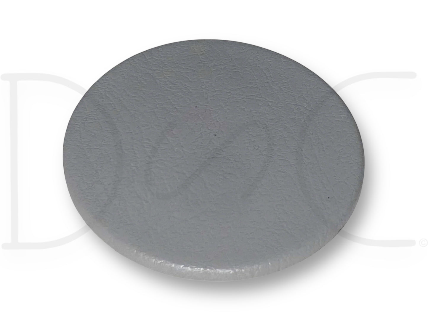 99-07 Ford F250 F350 Seat Lumbar Support Adjuster Delete Plug Trim Cover Gray OE