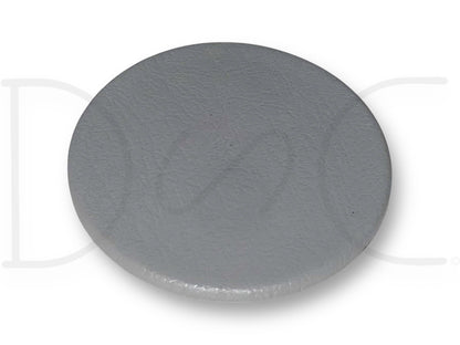 99-07 Ford F250 F350 Seat Lumbar Support Adjuster Delete Plug Trim Cover Gray OE