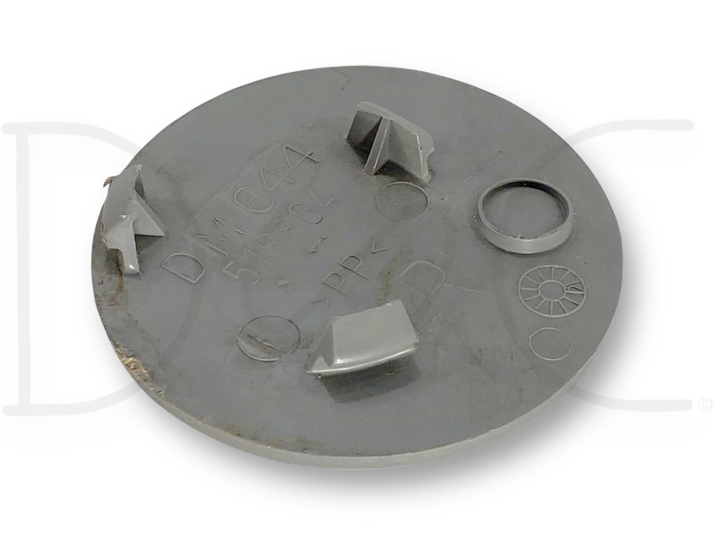 99-07 Ford F250 F350 Seat Lumbar Support Adjuster Delete Plug Trim Cover Gray OE