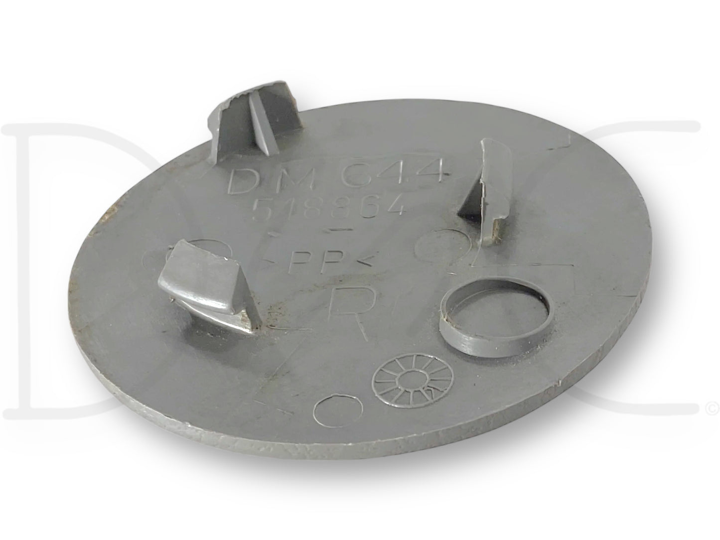 99-07 Ford F250 F350 Seat Lumbar Support Adjuster Delete Plug Trim Cover Gray OE