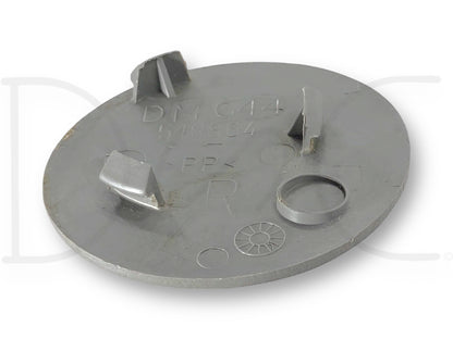 99-07 Ford F250 F350 Seat Lumbar Support Adjuster Delete Plug Trim Cover Gray OE