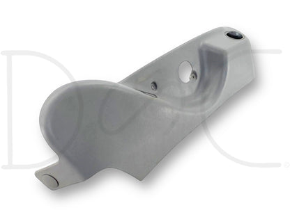 99-07 Ford F250 F350 RH Right Passenger Manual Seat Side Trim Heat Switch Bezel Gray