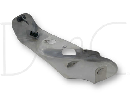 99-07 Ford F250 F350 RH Right Passenger Manual Seat Side Trim Heat Switch Bezel Gray