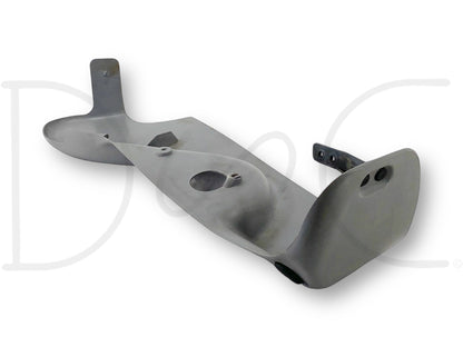 99-07 Ford F250 F350 RH Right Passenger Manual Seat Side Trim Heat Switch Bezel Gray