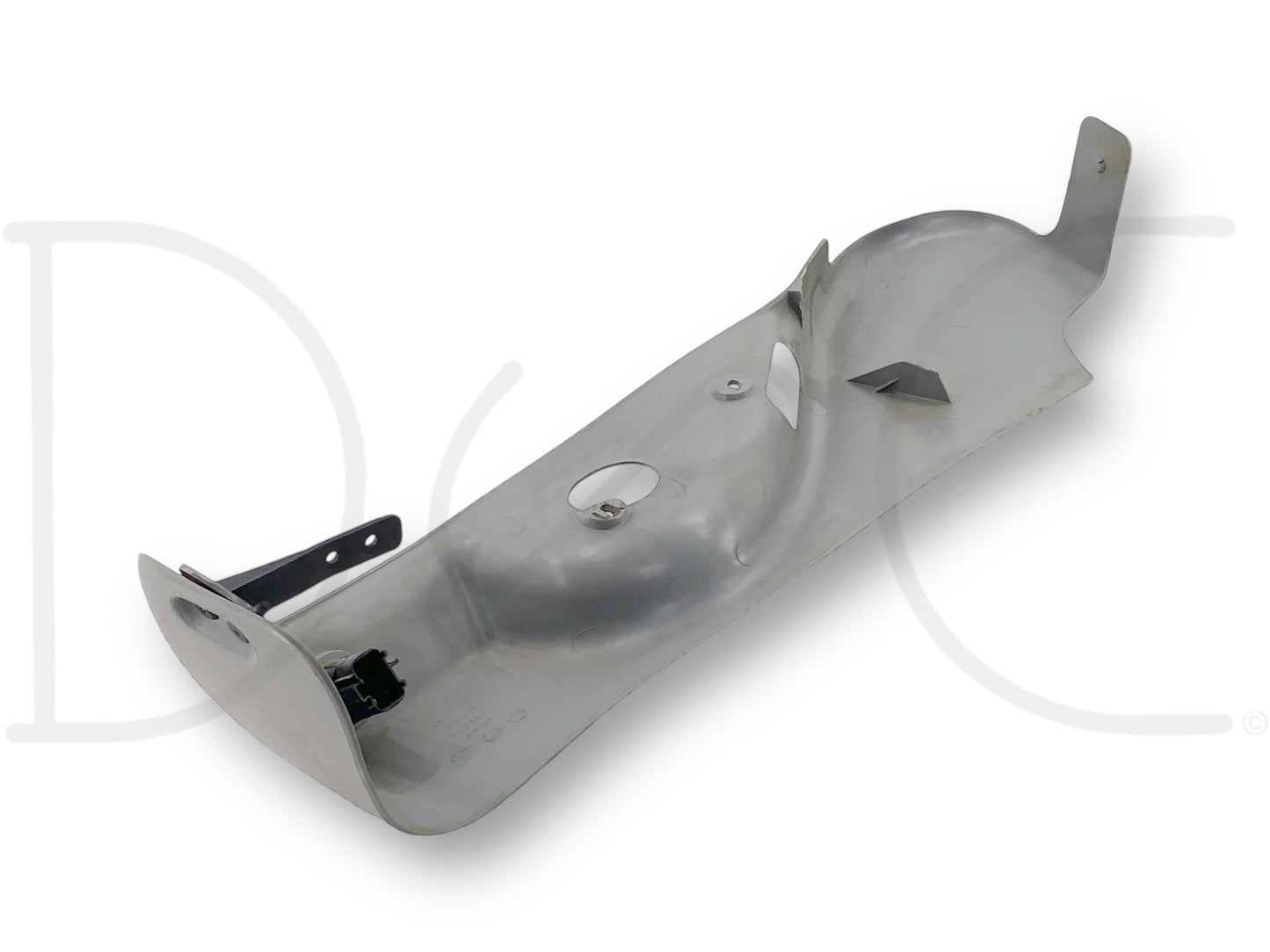 99-07 Ford F250 F350 RH Right Passenger Manual Seat Side Trim Heat Switch Bezel Gray