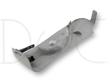 99-07 Ford F250 F350 RH Right Passenger Manual Seat Side Trim Heat Switch Bezel Gray