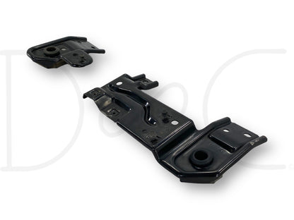 99-03 Ford F250 F350 Upper Radiator Mount Bracket Pair OE Brackets F81B8K007-AB