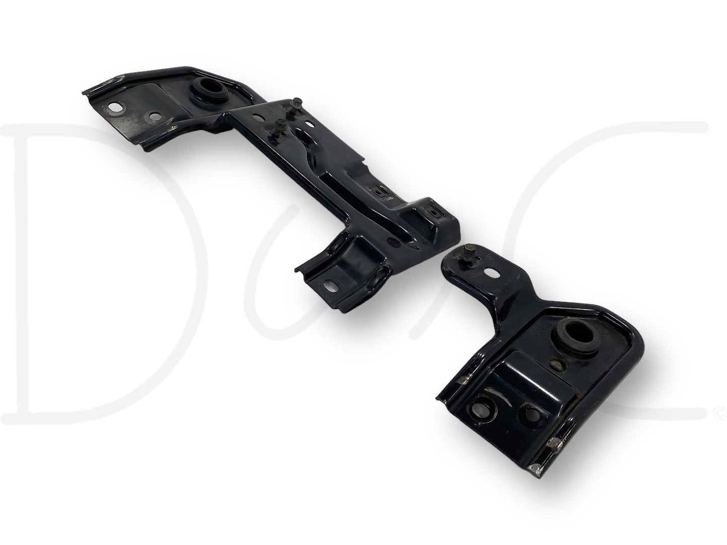 99-03 Ford F250 F350 Upper Radiator Mount Bracket Pair OE Brackets F81B8K007-AB