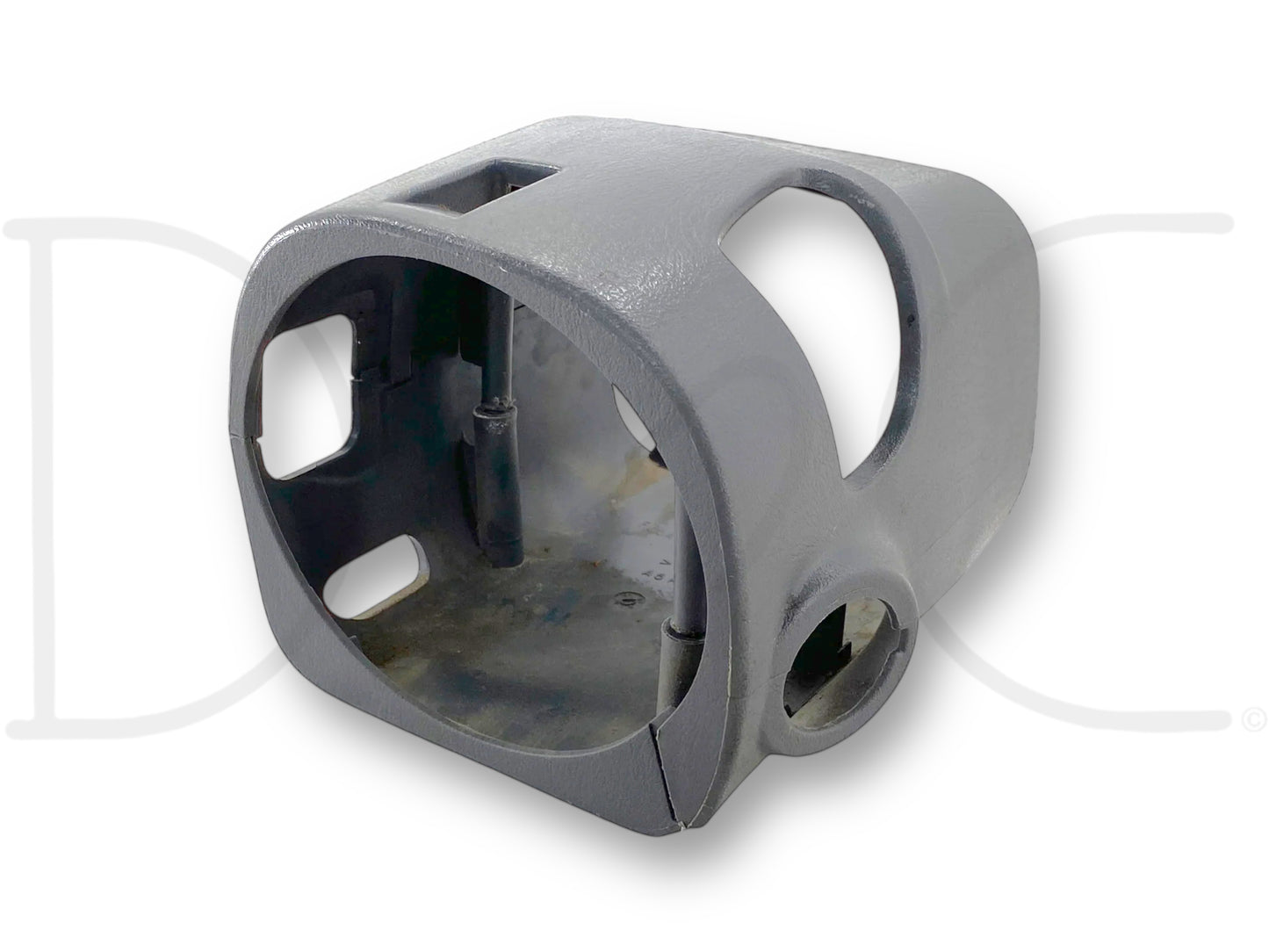 99-02 Ford F250 F350 Steering Column Shroud Tilt Auto Gray Upper Lower