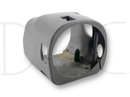 99-02 Ford F250 F350 Steering Column Shroud Tilt Auto Gray Upper Lower