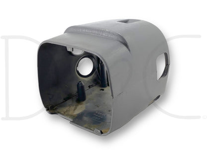 99-02 Ford F250 F350 Steering Column Shroud Tilt Auto Gray Upper Lower