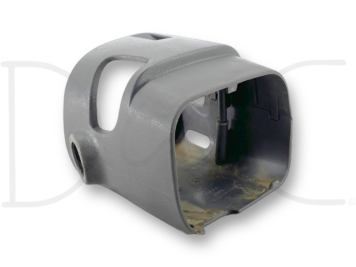 99-02 Ford F250 F350 Steering Column Shroud Tilt Auto Gray Upper Lower