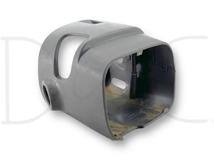 99-02 Ford F250 F350 Steering Column Shroud Tilt Auto Gray Upper Lower