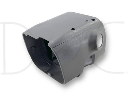 99-02 Ford F250 F350 Steering Column Shroud Tilt Auto Gray Upper Lower