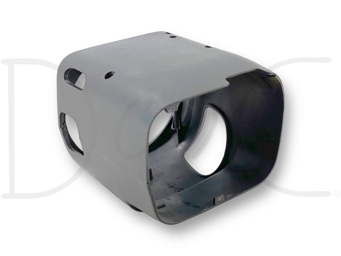 99-02 Ford F250 F350 Steering Column Shroud Tilt Auto Gray Upper Lower