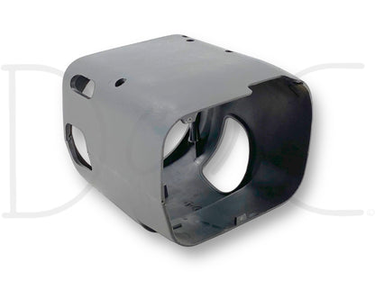 99-02 Ford F250 F350 Steering Column Shroud Tilt Auto Gray Upper Lower